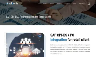 Preview of the Major Player in the Retail Industry Case Study