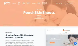 Preview of the PeachSkinSheets Case Study