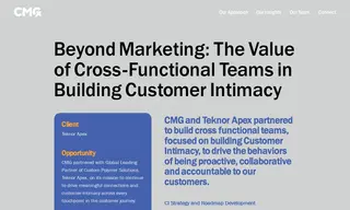 Preview of the Teknor Apex Case Study