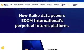 Preview of the EDXM International Case Study