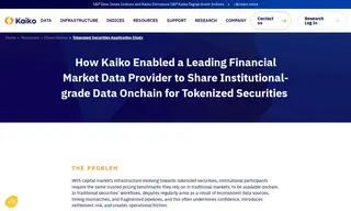 Preview of the Leading Financial Market Data Provider Case Study