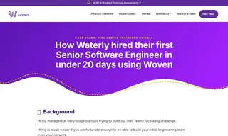 Preview of the Waterly Case Study
