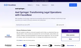 Preview of the Axel Springer Case Study