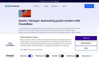 Preview of the Geerts / Denayer Case Study