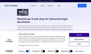 Preview of the WantedLaw Case Study