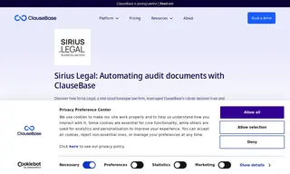 Preview of the Sirius Case Study