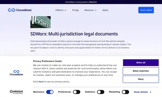 Preview of the SD WORX Case Study