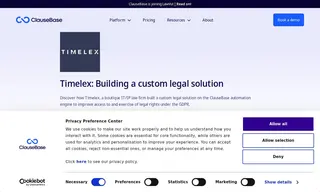 Preview of the Timelex Case Study