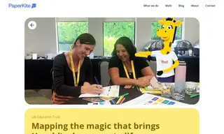 Preview of the Life Education Trust Case Study