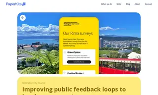 Preview of the Wellington City Council Case Study
