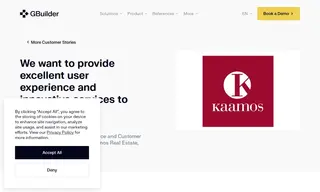 Preview of the Kaamos Real Estate Case Study
