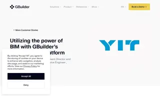 Preview of the YIT Case Study