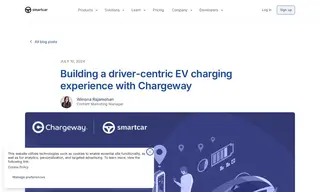Preview of the Chargeway Case Study