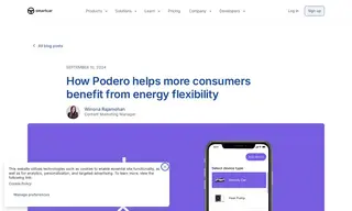 Preview of the Podero Case Study