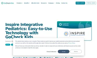 Preview of the Inspire Integrative Pediatrics Case Study