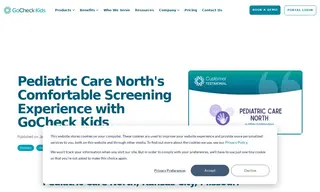 Preview of the Pediatric Care North Case Study