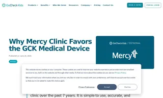 Preview of the Mercy Clinic Case Study