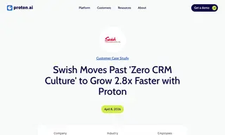 Preview of the Swish Case Study