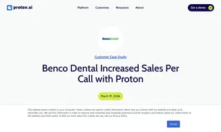 Preview of the Benco Dental Case Study