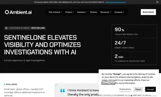Preview of the SentinelOne Case Study