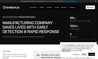 Preview of the Manufacturing Company Case Study
