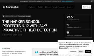 Preview of the The Harker School Case Study