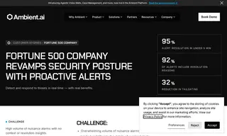 Preview of the Fortune 500 Company Case Study