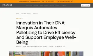 Preview of the Marquis Case Study