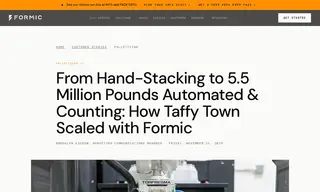 Preview of the Taffy Town Case Study