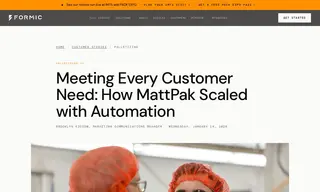 Preview of the MattPak Case Study