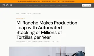 Preview of the Mi Rancho Case Study