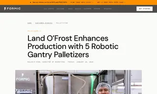 Preview of the Land O’Frost Case Study