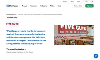 Preview of the Five Guys Case Study