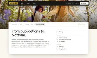 Preview of the Demme Learning Case Study