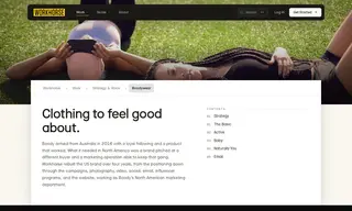 Preview of the Boodywear Case Study