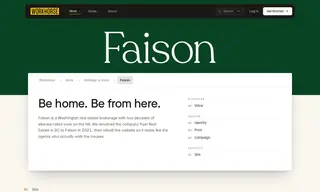 Preview of the Faison Case Study