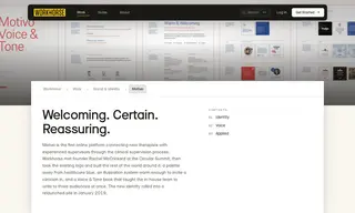 Preview of the Motivo Case Study