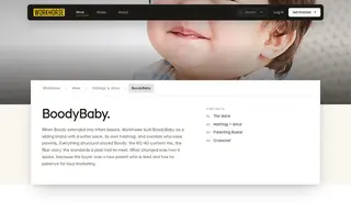 Preview of the Boodywear Case Study