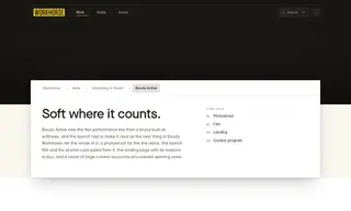 Preview of the Boodywear Case Study