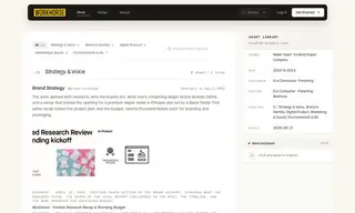 Preview of the kindred Case Study