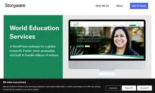 Preview of the World Education Services (WES) Case Study
