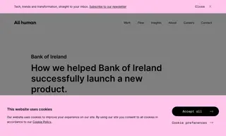 Preview of the Bank of Ireland Case Study