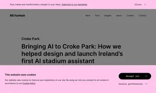 Preview of the Croke Park Case Study