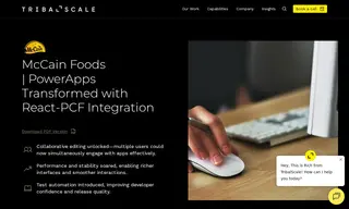 Preview of the McCain Foods Case Study