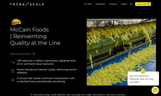 Preview of the McCain Foods Case Study
