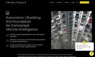Preview of the Autonomic Case Study