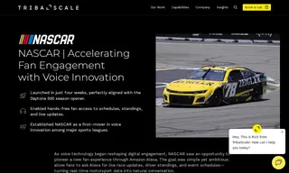 Preview of the NASCAR Case Study