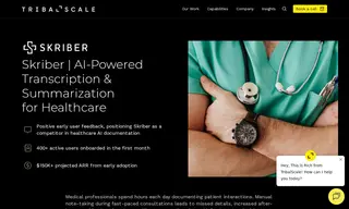 Preview of the Skriber Case Study
