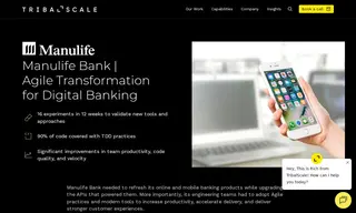 Preview of the Manulife Bank Case Study