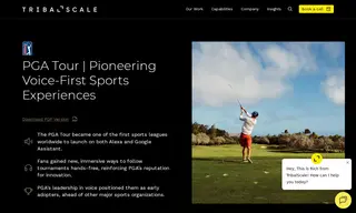 Preview of the PGA Tour Case Study